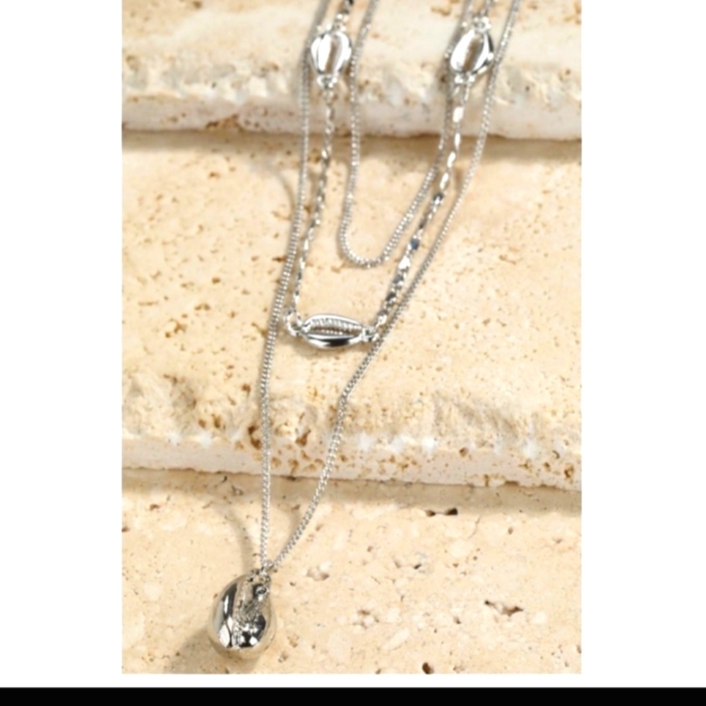 🥳🥳 💓💕It's Sense Layered Coffee Bean Necklace 💞💕❣️
